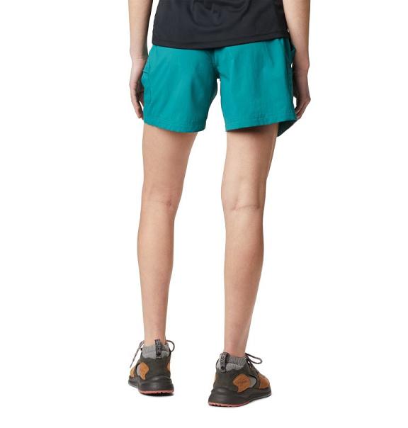 Columbia Sandy River Shorts Blue For Women's NZ67254 New Zealand